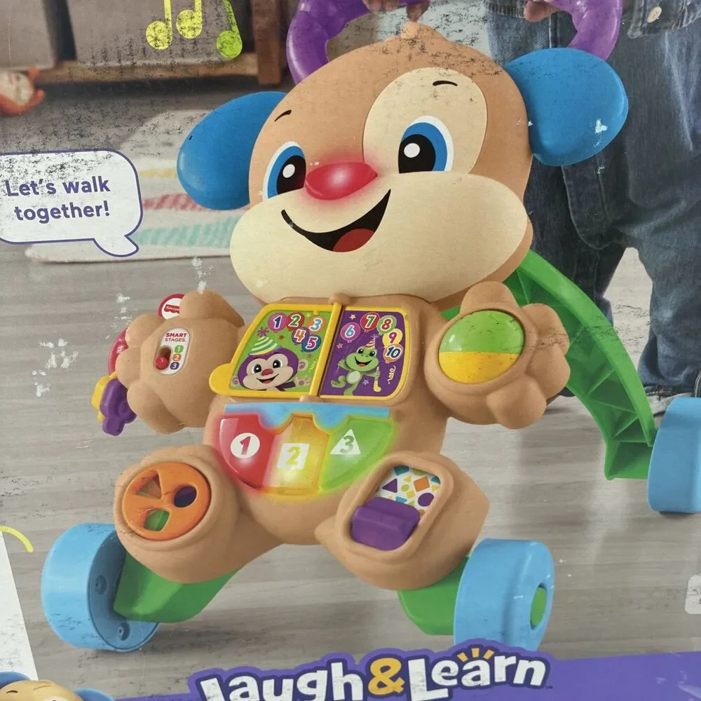 Fisher-Price Laugh and Learn Smart Stages Puppy Walker
